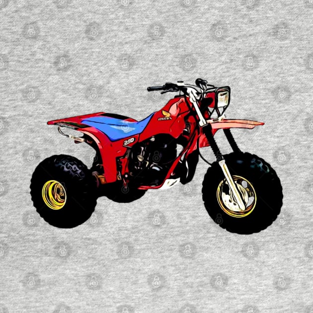 1984 ATC 250R by AdorableBadassRacing